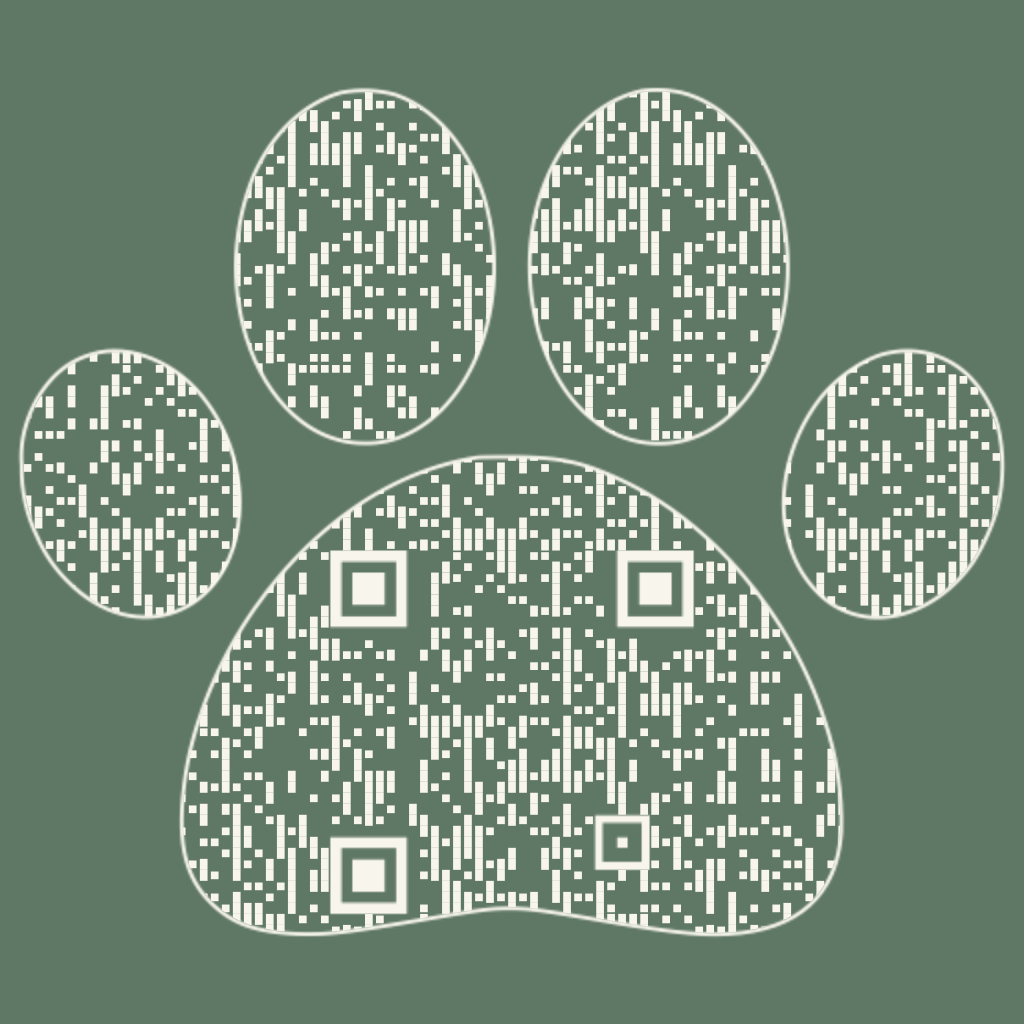 QR code for PawHealthAI on the Apple App Store